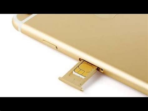 Maybe you would like to learn more about one of these? How to Insert and Remove SIM Card in iPhone 6S (Plus) and all other Apple devices including iPad ...