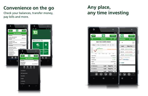 The only reason im giving 1 star is because it wont let me rate them 0. TD Canada Trust releases Windows Phone app | MobileSyrup