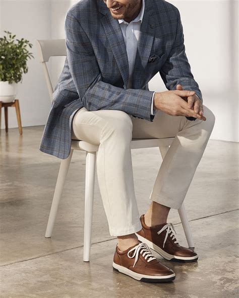 Business Casual Re Worked Spruced Up Sneakers And Casual Classics
