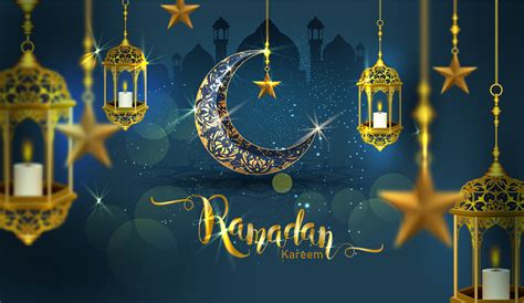 Ramadan Poster Vector Art Icons And Graphics For Free Download