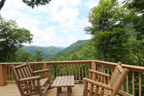 Chalet Rental With Mountain Views Bryson City Nc