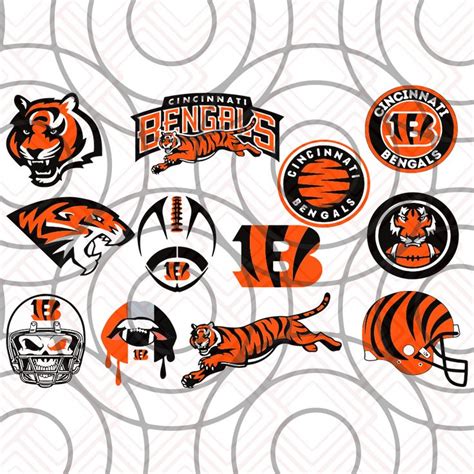 Cincinnati Bengals Svg Cincinnati Bengals Bengals Svg Bengals