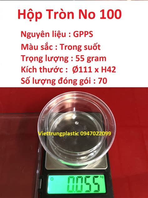 Hộp Tròn No 001 Mới 100 Giá 5000đ Gọi 0947022099 Trảng Bom