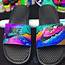 Custom Summer Slides By Feelgood Threads  Be Pool Party Ready