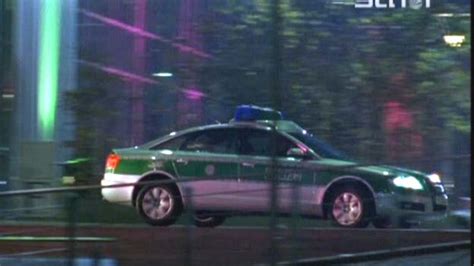 2004 Audi A6 Polizei C6 Typ 4f In Das Total Verrückte