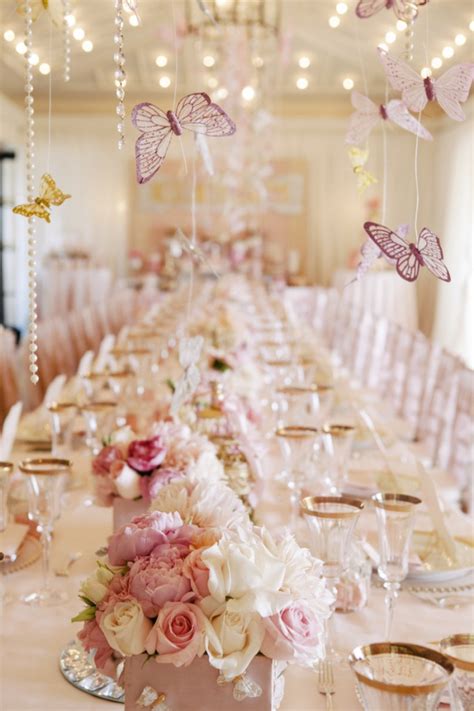 Popular section of the butterfly is located on the symbolism connected to them. Butterfly and Pearl themed baby shower | Bella Paris ...