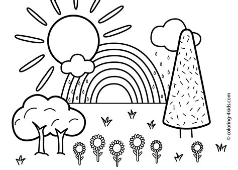 Coloring Page For Kids Drawing For Kids And Coloring Page Coloring Home