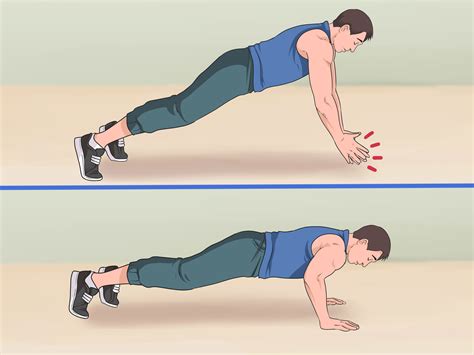 3 Ways To Build Muscle Doing Push Ups Wikihow