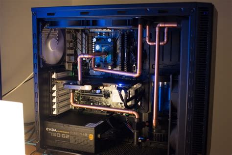 How To Clean A Water Cooler Pc How To Build A Water Cooled Gaming Pc