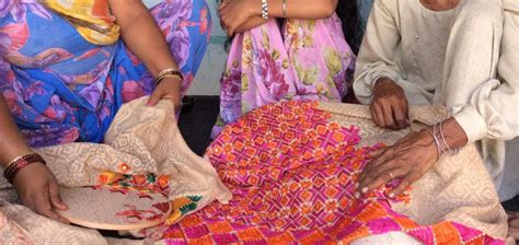 Phulkari Embroidery The Traditional Fabric Art Of Punjab Art And Culture