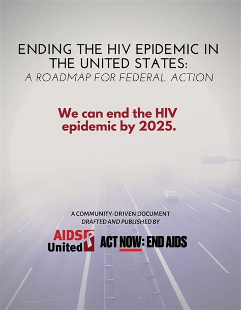 Ending The Hiv Epidemic In The Us Aids United