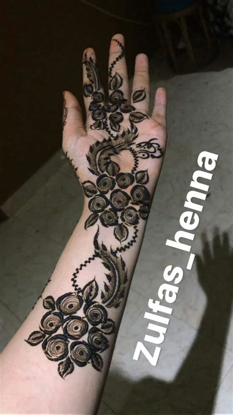 Dubai Arabic Mehndi Designs Eqpassa