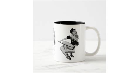 Mug Pin Up Girls Cups Vintage 5 Zazzle