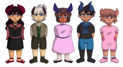 My Inner Demons Fanchildren By Randompurplekitty9 On Deviantart