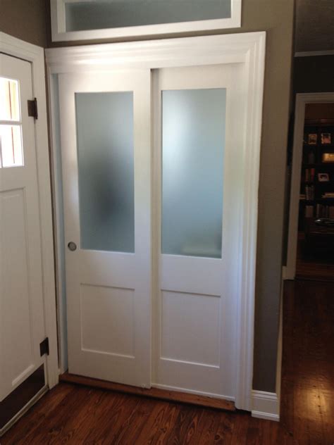 Frosted Glass Sliding Doors A Modern And Stylish Way To Enhance Your