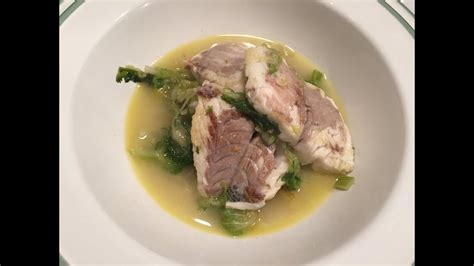 Maybe you would like to learn more about one of these? Filetto di spigola in guazzetto con scarola e pomodorini ...