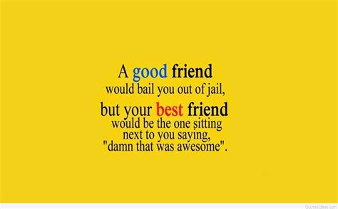 Hey You Best Friend Quote