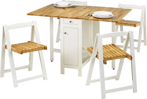 Wide and stands 27 in. Folding Dining Table And Chairs Set - Joeryo ideas