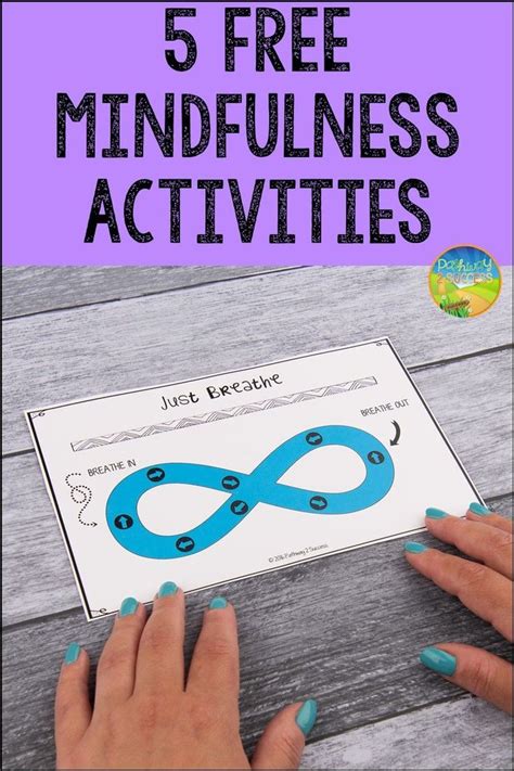5 Free Mindfulness Activities Mindfulness Activities Activities For