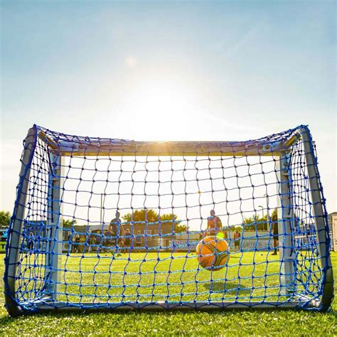 Forza Alu Mini Target Soccer Goal Net World Sports