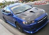 Pictures of Mitsubishi Lancer 2008 Performance Parts