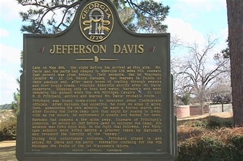 Jeff Davis Capture Place May Close As A Park