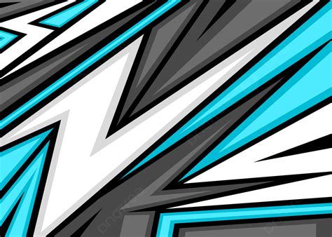 Racing Stripes Abstract Background With Blue White And Gray Free Vector