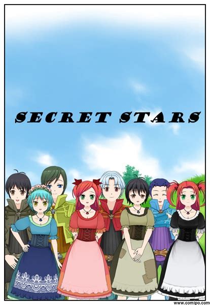 Secret Stars Webtoon