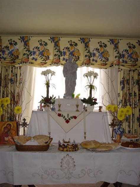Catholic Cuisine Foods For St Josephs Altar Feast Of St Joseph St