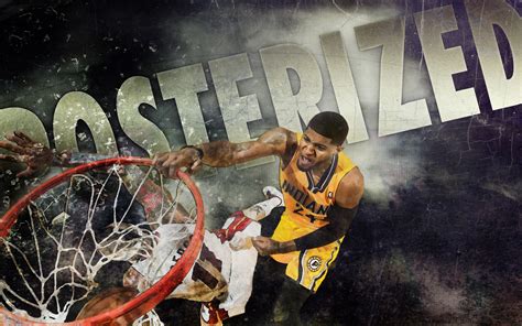 He's going to have to learn our system and integrate himself. Paul George Dunk Wallpaper (74+ images)