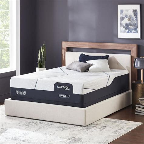 Serta Icomfort 14 In Soft Twin Extra Long Hybrid Mattress With