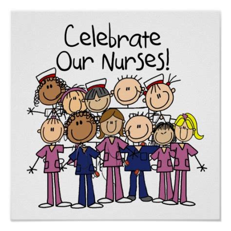 Class library elementary library elementary schools book hospital hospital signs preschool classroom classroom ideas kindergarten classroom posters. Celebrate Our Nurses Poster | Zazzle