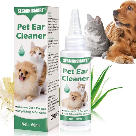 Segminismart Dog Ear Cleaner Ear Cleaner For Dogs Wash