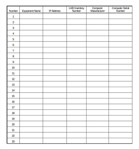 Setting up your excel inventory list template. Physical Stock Excel Sheet Sample - 18+ Inventory ...