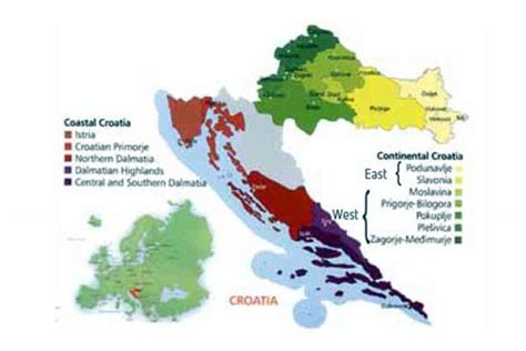 Tri Vinogradarske Regije Umjesto Dosadašnjih Dviju