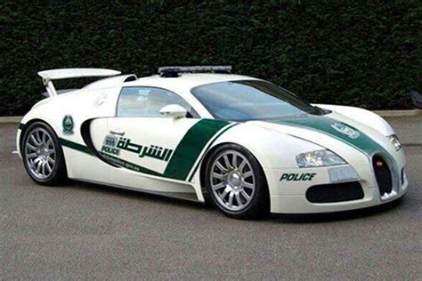 Its Finally Happened Bugatti Veyron Joins Dubai Police Fleet