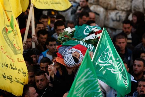 Israeli Troops Kill Teenager Near West Bank Barrier Palestinians Say