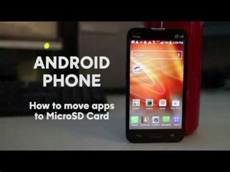 You can do this using your android's built in settings, or you can use a free app called es file explorer. How to Move Apps to SD Card on Android Phone - Free up space and increase storage - YouTube