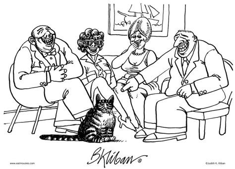 Klibans Cats By B Kliban For Jan 17 2017 Read Comic Strips At
