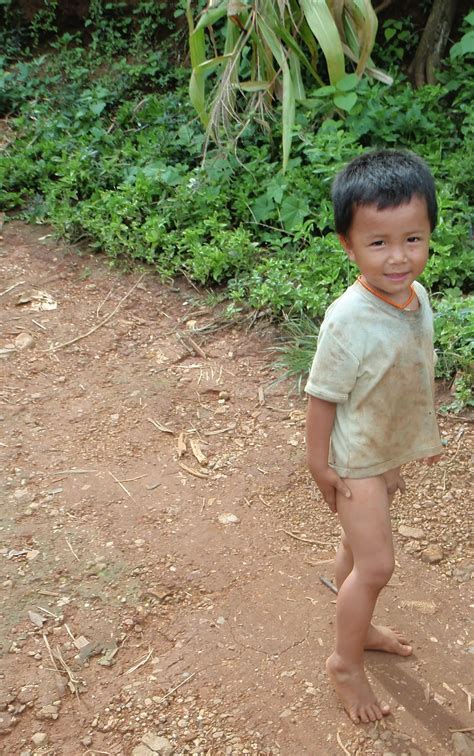 Little Boy Without Pants In Thailand Smithsonian Photo Contest
