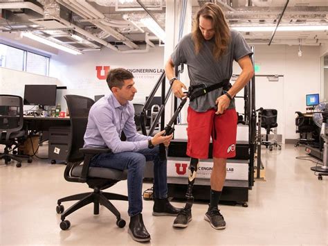 Exoskeleton Improves Walking In Patients With Above Knee Amputation