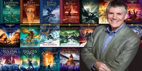 The Order Of All The Series Of Books By Rick Riordan Wrote Stashokfinance