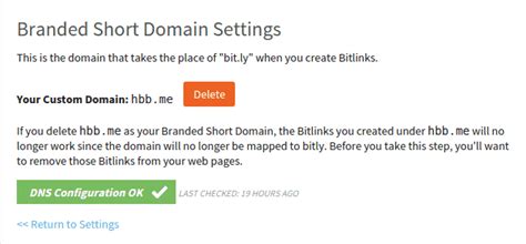 Set Up Branded Custom Short Domain Url For Websites