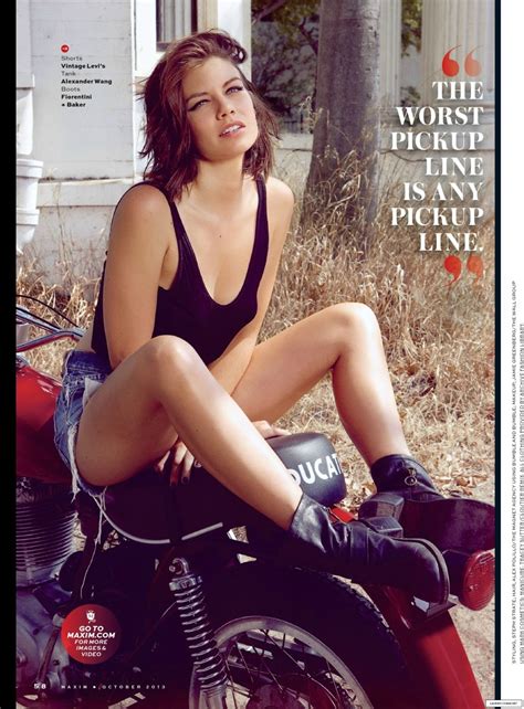 lauren cohan la matazombis más sexy de the walking dead en maxim de fan a fan tu blog de