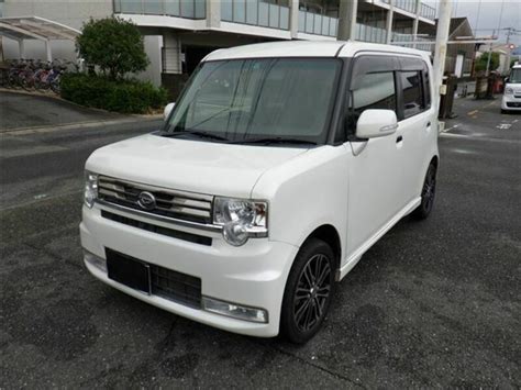 Used 2015 DAIHATSU MOVE CONTE L575S SBI Motor Japan