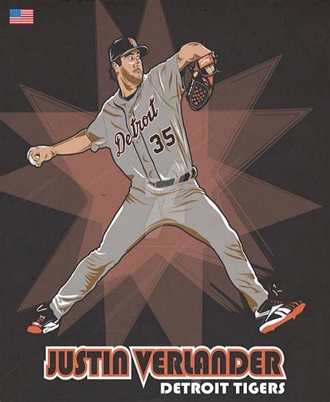 Justin Verlander Detroit Tigers Detroit Justin Verlander