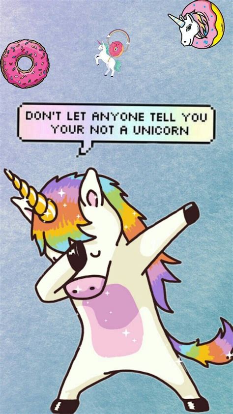 Unicorn Dab Wallpapers Wallpaper Cave