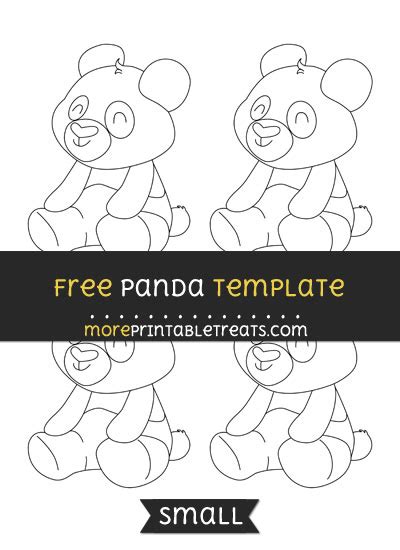Panda Template – Small