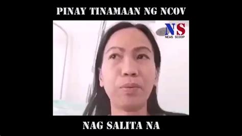 Pinay Na Nag Positibo Sa Corona Virus Nag Salita Na Mga Sintomas Youtube