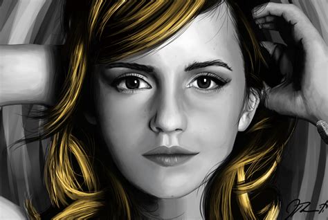 Emma Watson By Jeriv On Newgrounds